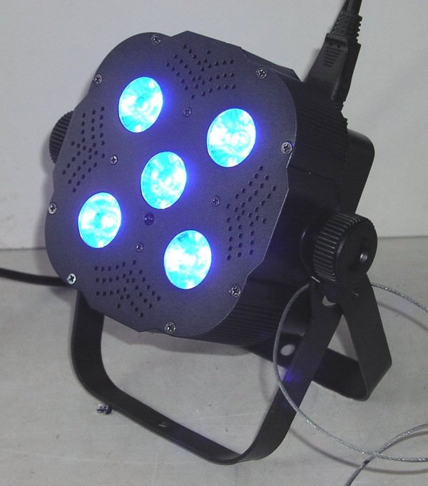 LED Floorspot 5x8W RGBW zur Miete