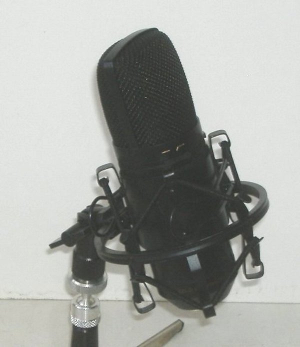 Großmembran-Mikrofone zur Miete