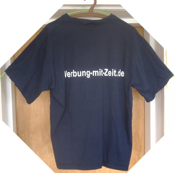 T-Shirt mit Flexfolien Druck Grusel-Katze und Spruch
